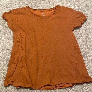 Linen Relaxed Nursing & Maternity T-shirt